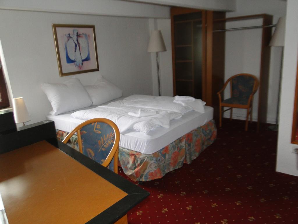 Hotel Dallgow Kamer foto