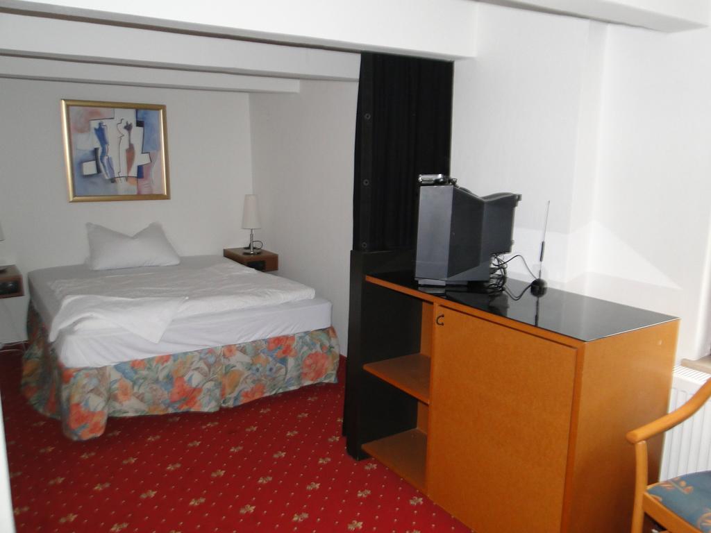 Hotel Dallgow Kamer foto
