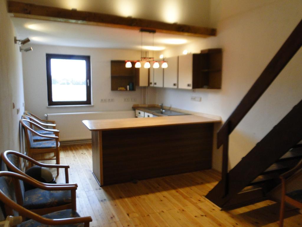 Hotel Dallgow Kamer foto