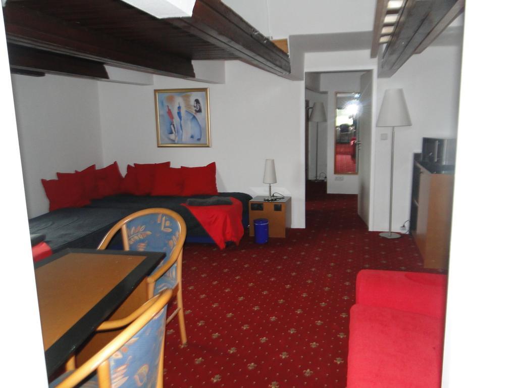 Hotel Dallgow Kamer foto