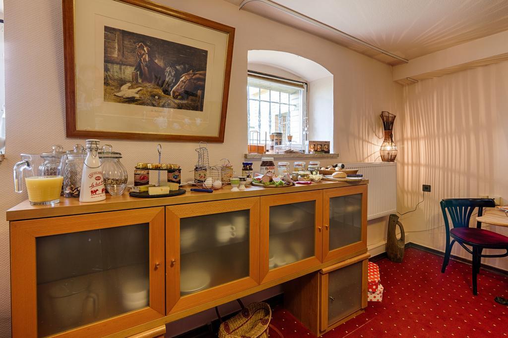 Hotel Dallgow Buitenkant foto