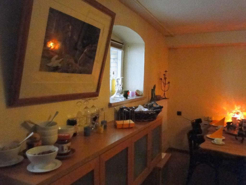 Hotel Dallgow Buitenkant foto