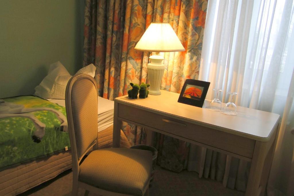 Hotel Dallgow Kamer foto