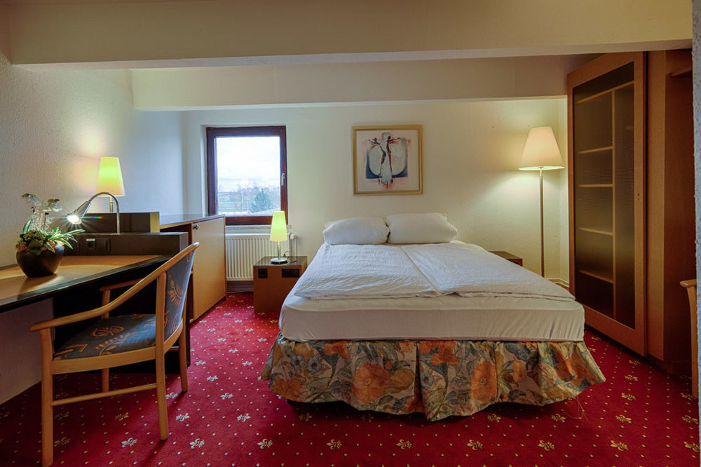 Hotel Dallgow Buitenkant foto