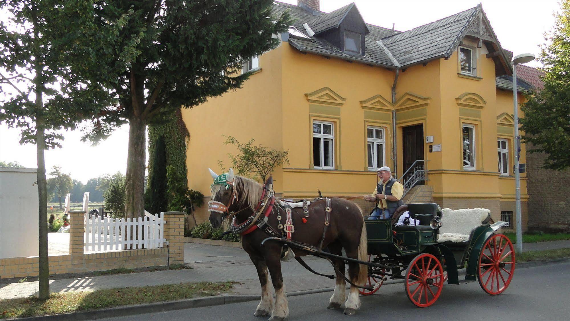 Hotel Dallgow Buitenkant foto