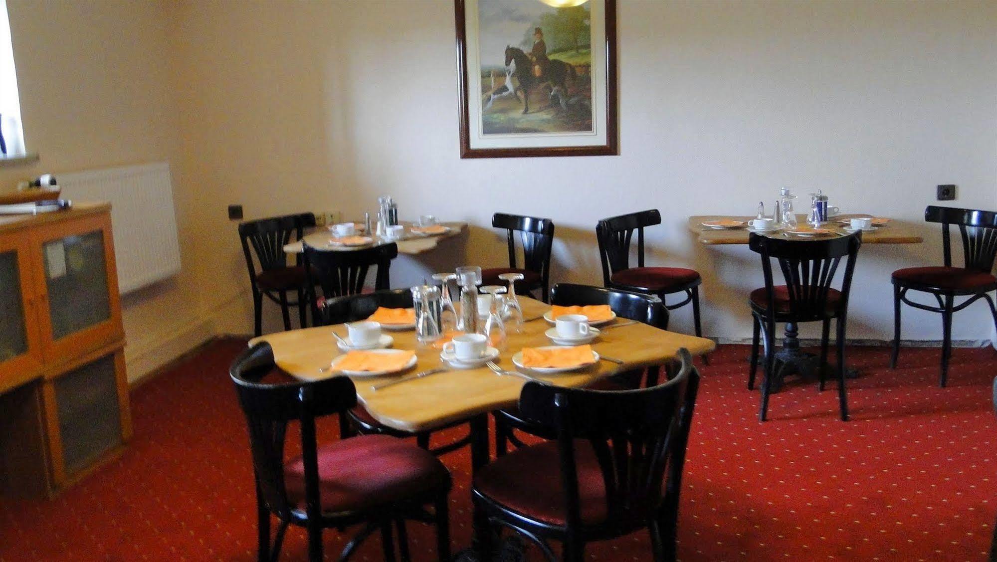 Hotel Dallgow Buitenkant foto